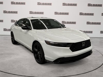 2025 Honda Accord Hybrid Sport-L
