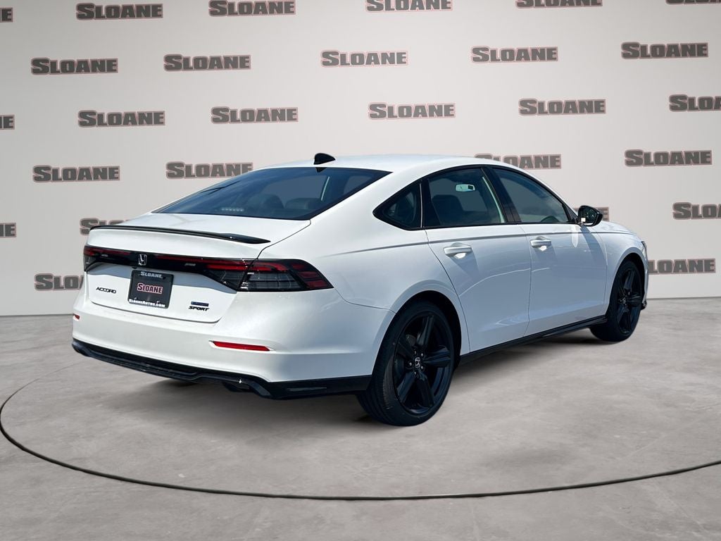 2026 Honda Accord Hybrid Sport-L