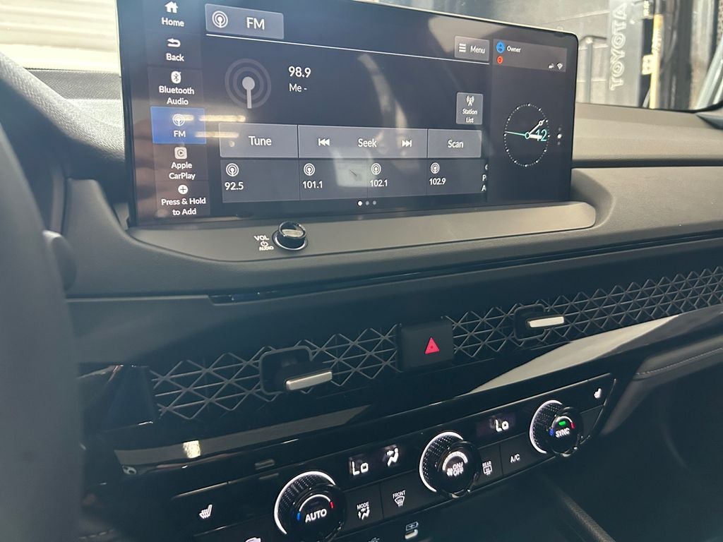 2026 Honda Accord Hybrid Sport-L