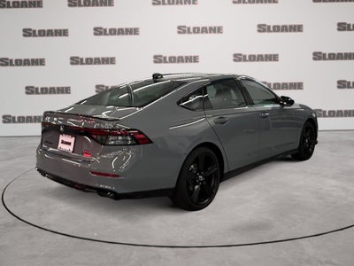 2026 Honda Accord Hybrid Sport-L