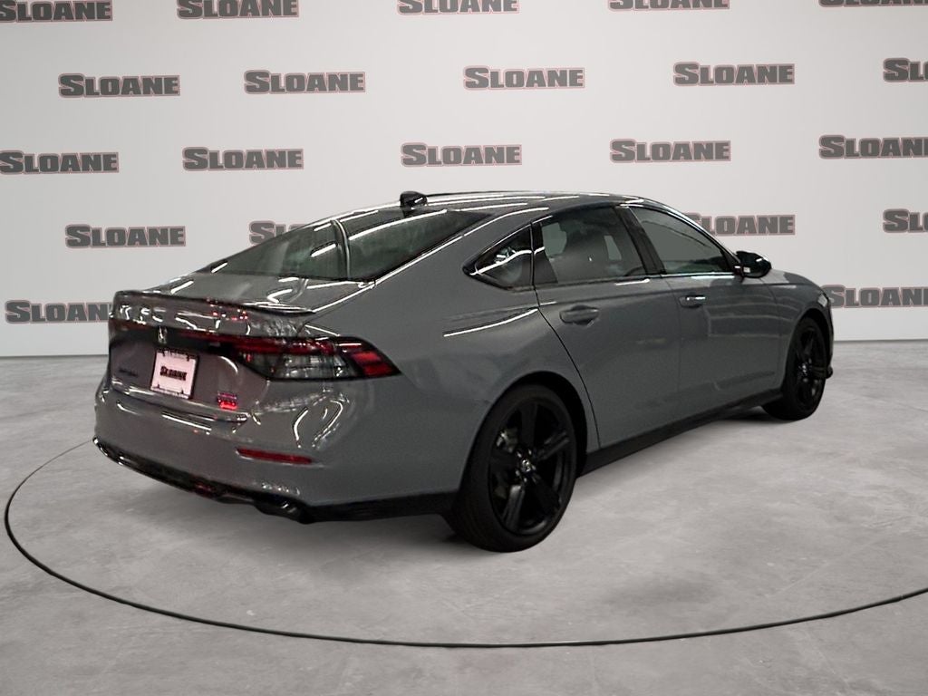2026 Honda Accord Hybrid Sport-L