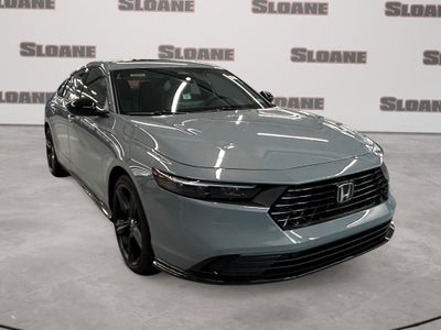 2026 Honda Accord Hybrid Sport-L
