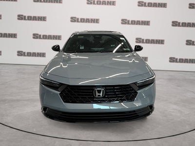 2026 Honda Accord Hybrid Sport-L