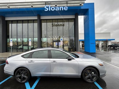 2026 Honda Accord Hybrid Sport-L