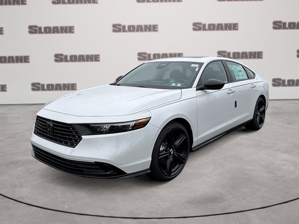 2026 Honda Accord Hybrid Sport-L
