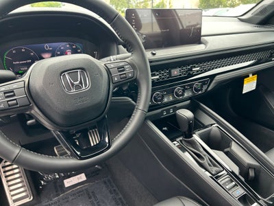 2026 Honda Accord Hybrid Sport-L