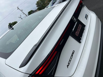 2026 Honda Accord Hybrid Sport-L