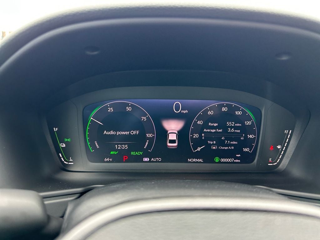 2026 Honda Accord Hybrid Sport-L