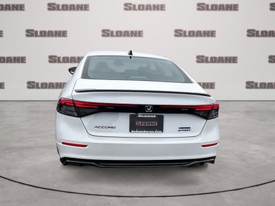 2026 Honda Accord Hybrid Sport-L
