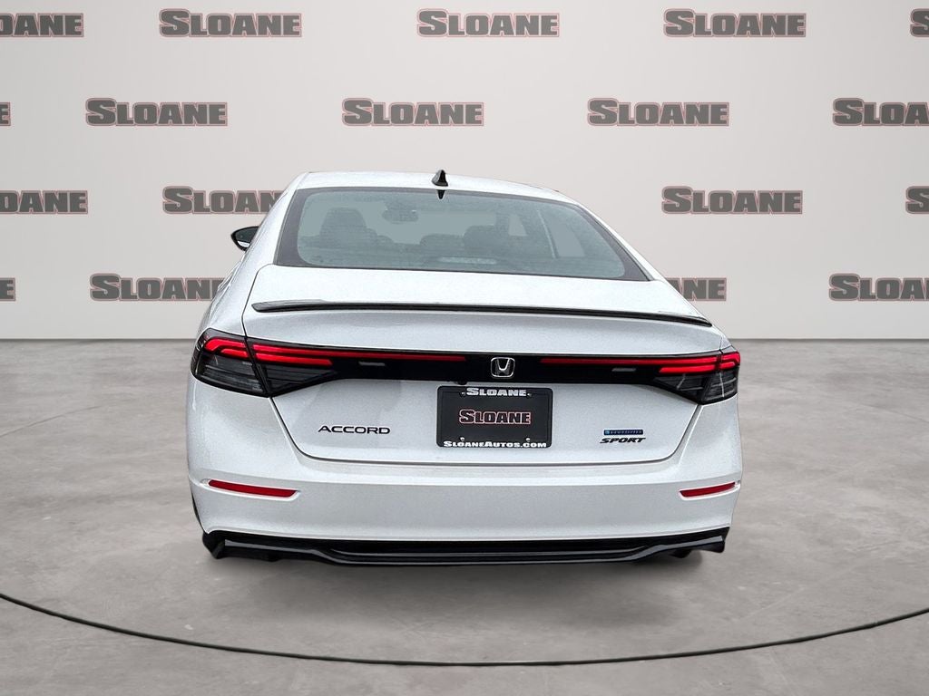 2026 Honda Accord Hybrid Sport-L