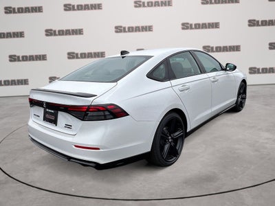 2026 Honda Accord Hybrid Sport-L