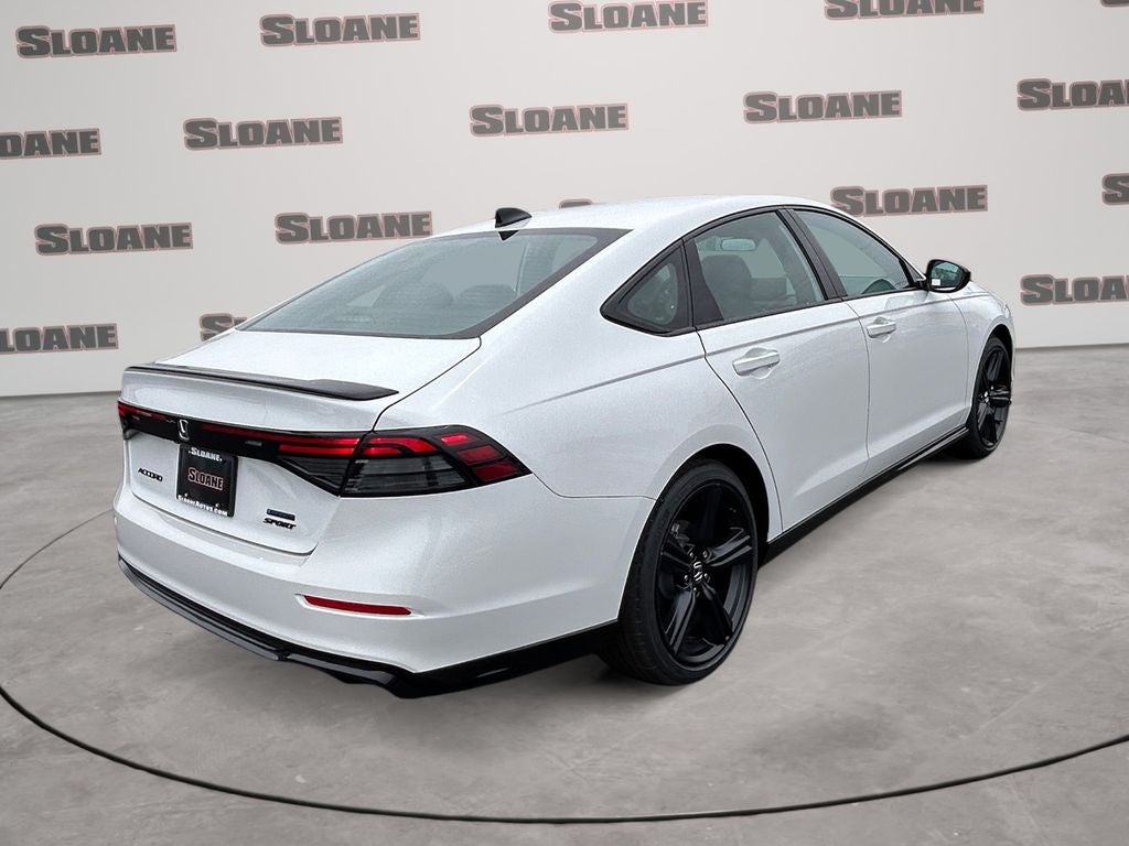 2026 Honda Accord Hybrid Sport-L