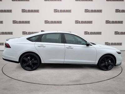 2026 Honda Accord Hybrid Sport-L