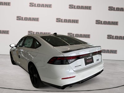 2026 Honda Accord Hybrid Sport-L