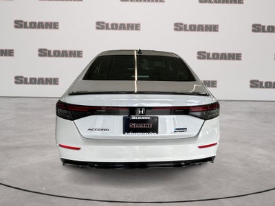 2026 Honda Accord Hybrid Sport-L