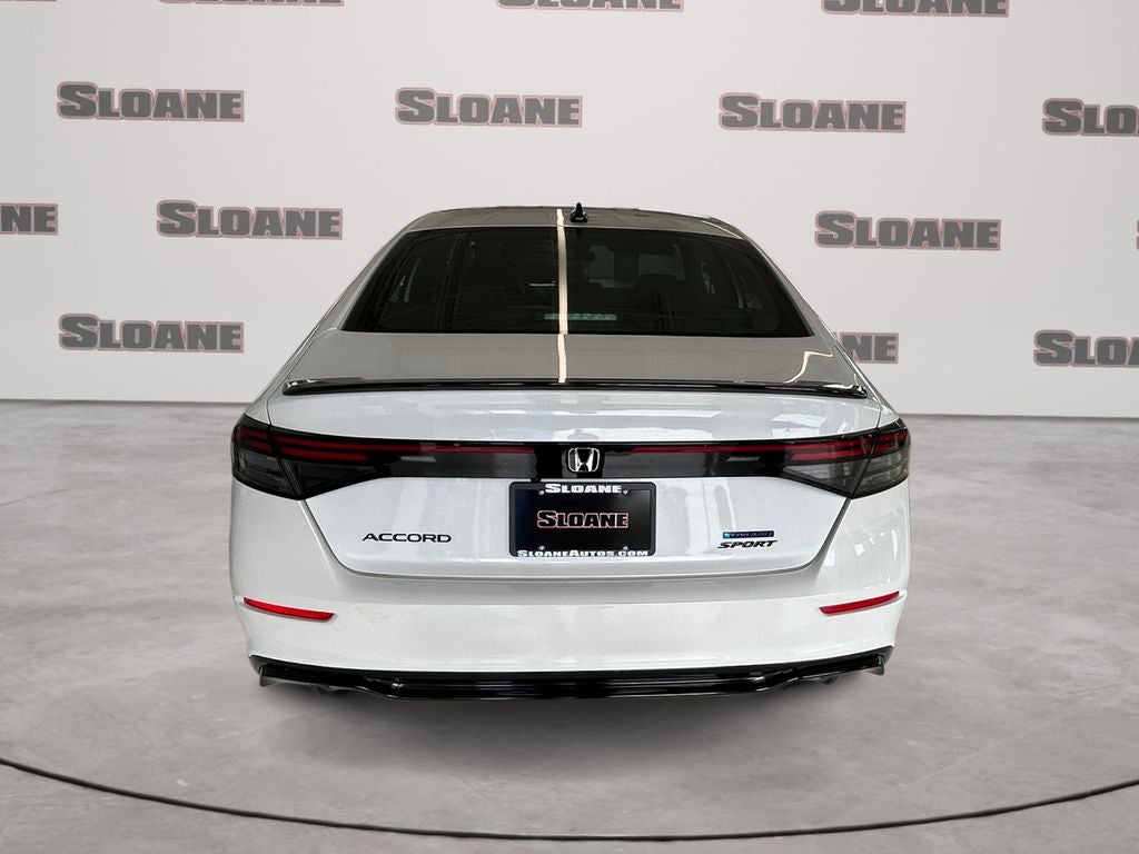 2026 Honda Accord Hybrid Sport-L
