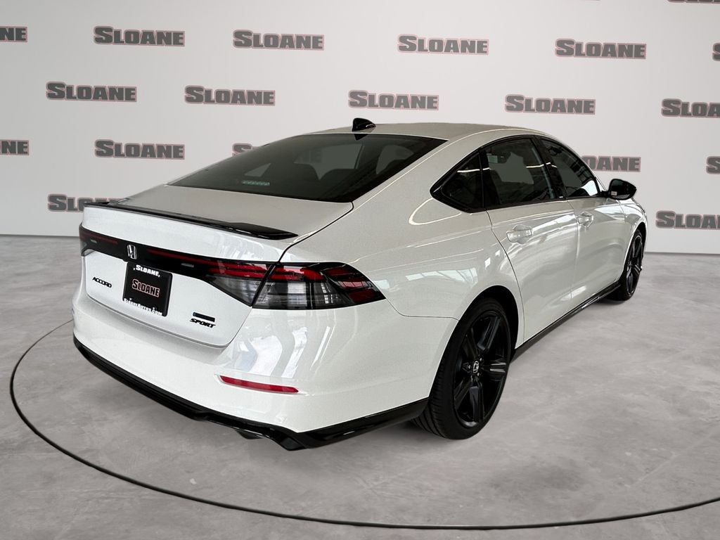 2026 Honda Accord Hybrid Sport-L
