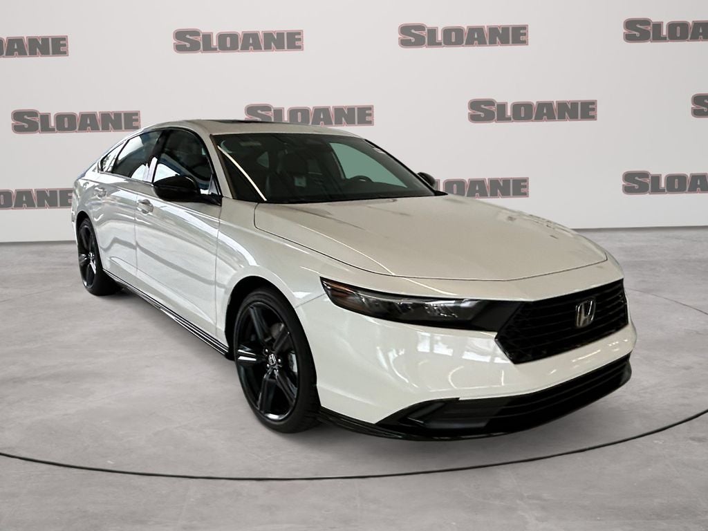 2026 Honda Accord Hybrid Sport-L