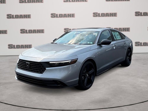 2026 Honda Accord Hybrid Sport-L