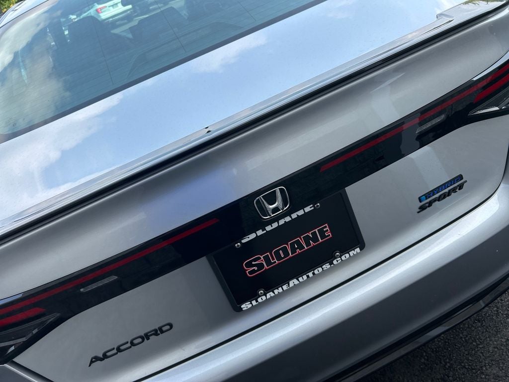 2026 Honda Accord Hybrid Sport-L
