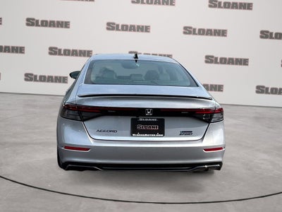 2026 Honda Accord Hybrid Sport-L