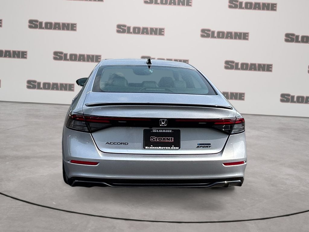 2026 Honda Accord Hybrid Sport-L