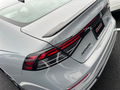 2026 Honda Accord Hybrid Sport-L