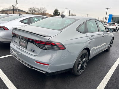 2026 Honda Accord Hybrid Sport-L