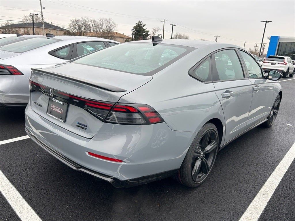 2026 Honda Accord Hybrid Sport-L