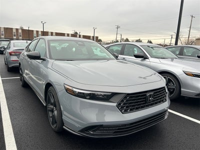 2026 Honda Accord Hybrid Sport-L
