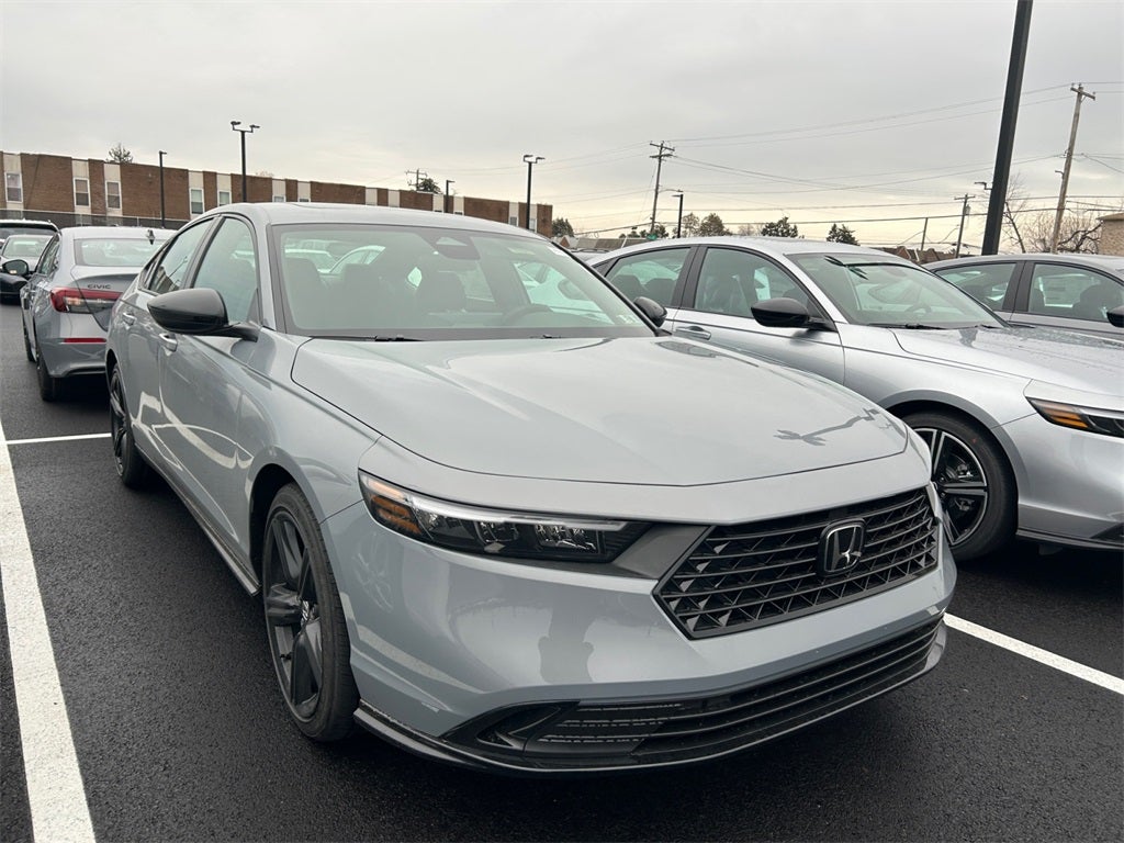 2026 Honda Accord Hybrid Sport-L