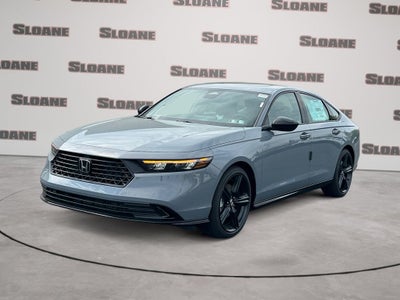 2026 Honda Accord Hybrid Sport-L