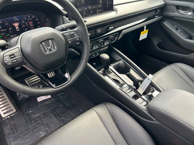 2026 Honda Accord Hybrid Sport-L