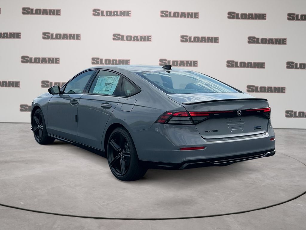 2026 Honda Accord Hybrid Sport-L