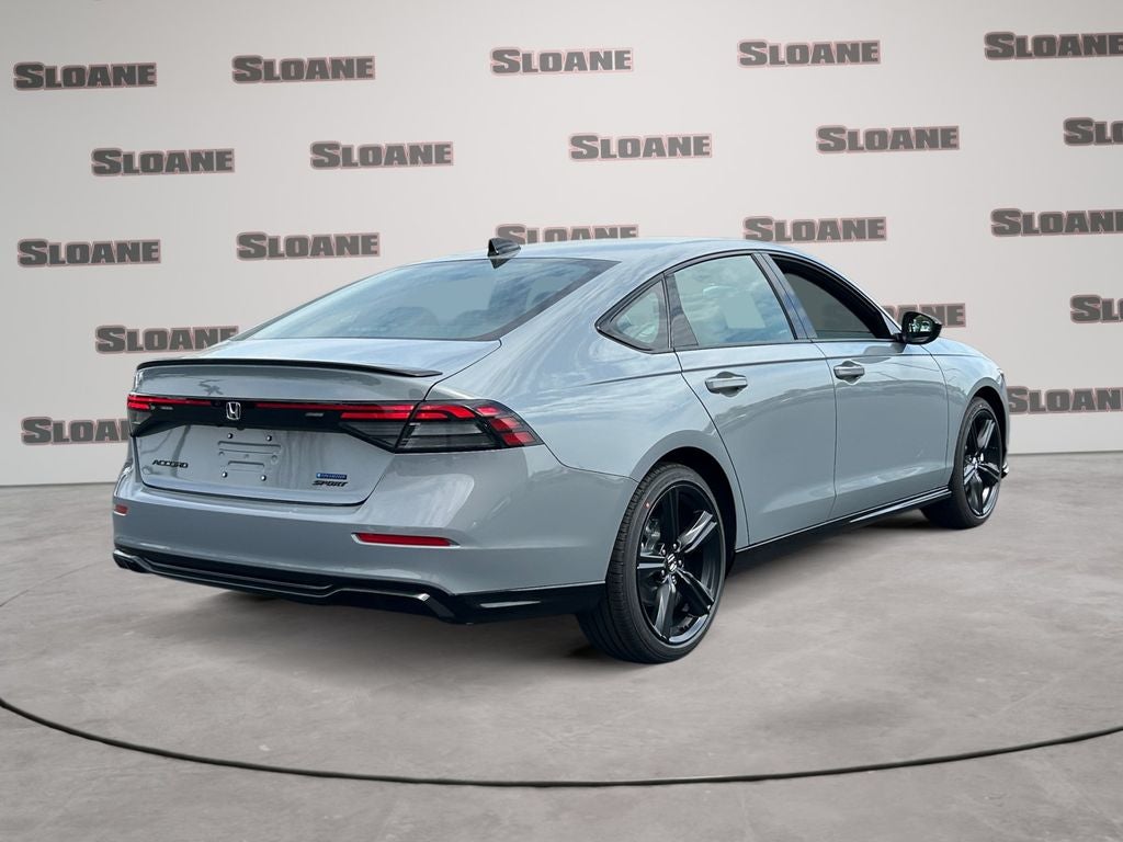2026 Honda Accord Hybrid Sport-L