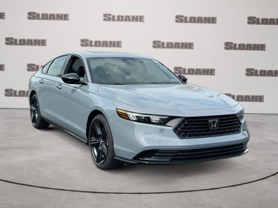 2026 Honda Accord Hybrid Sport-L