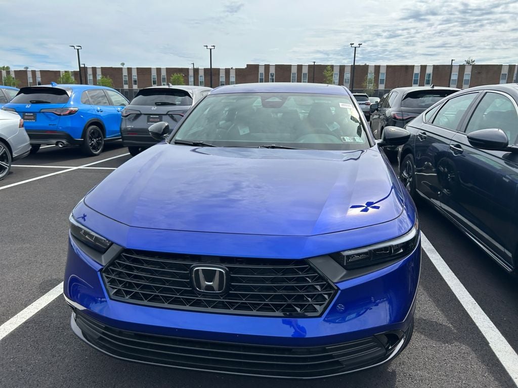 2026 Honda Accord Hybrid Sport-L