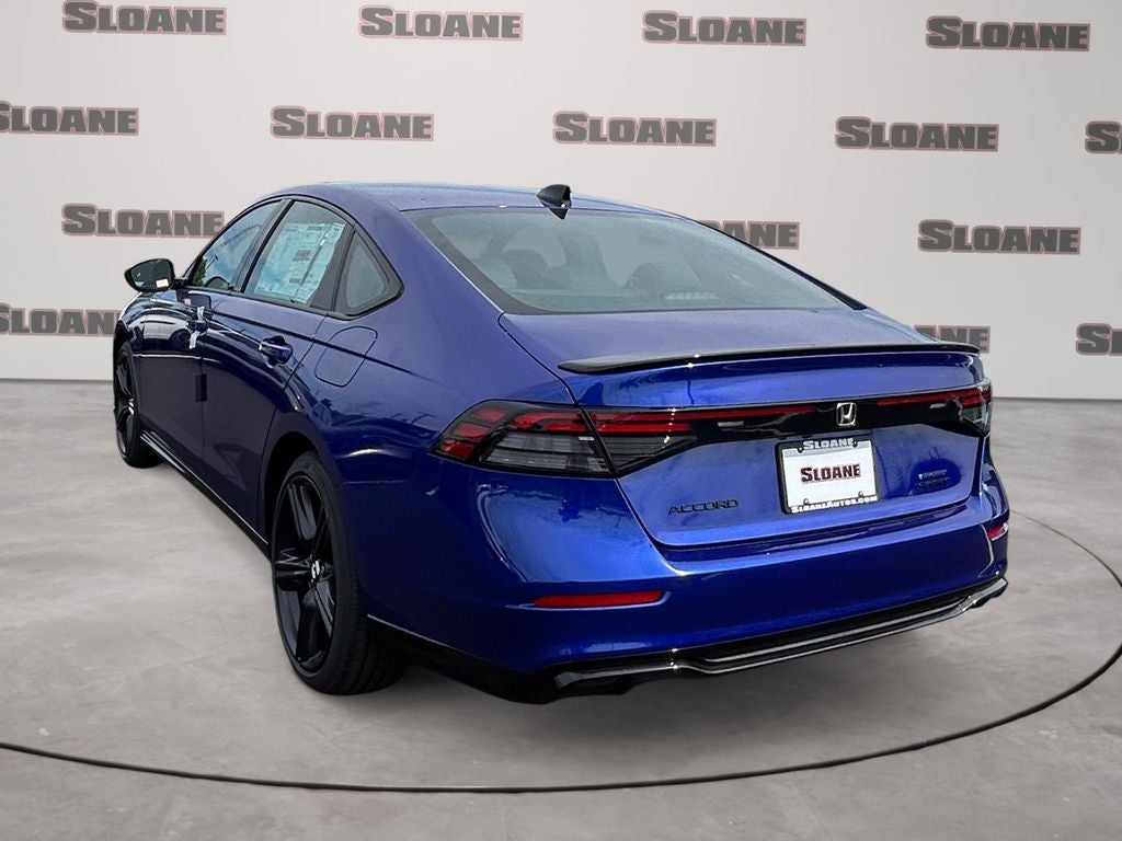 2026 Honda Accord Hybrid Sport-L