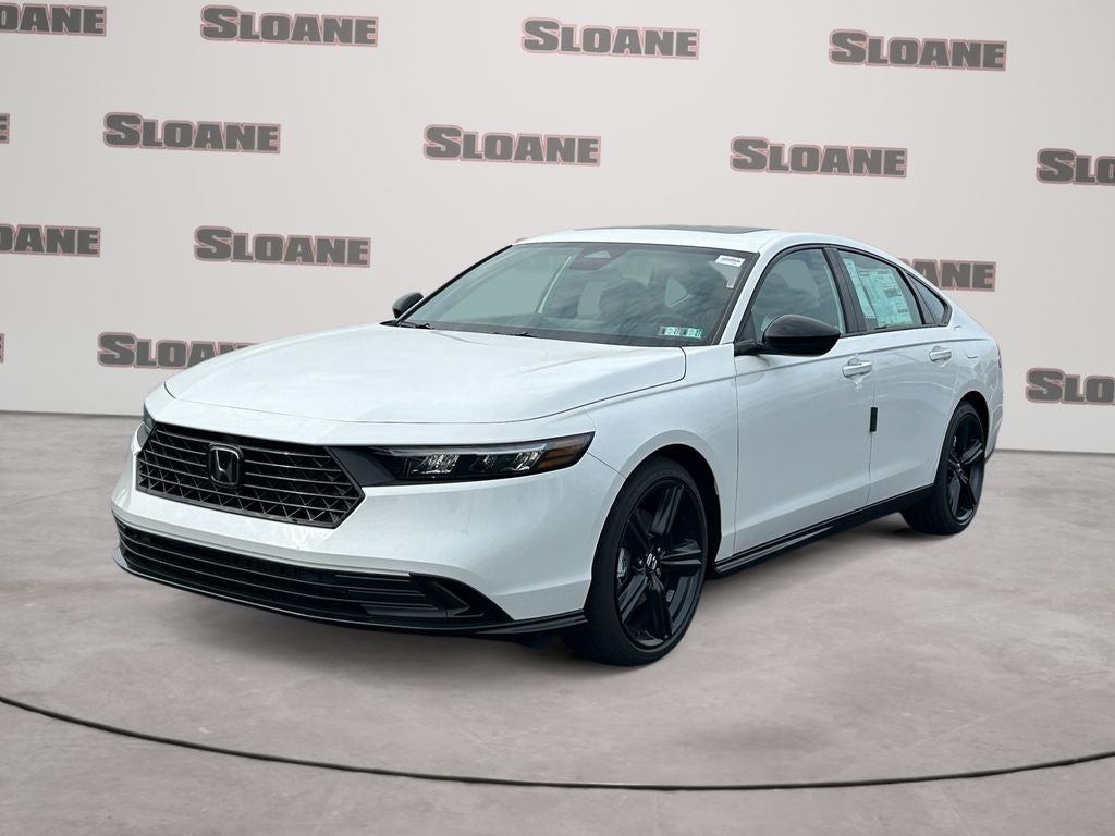 2026 Honda Accord Hybrid Sport-L