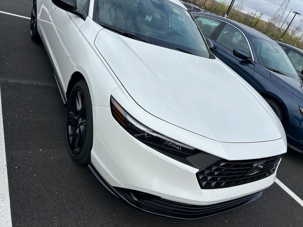 2026 Honda Accord Hybrid Sport-L