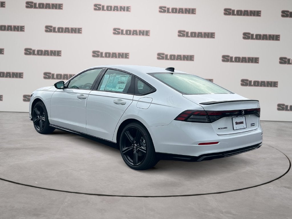2026 Honda Accord Hybrid Sport-L