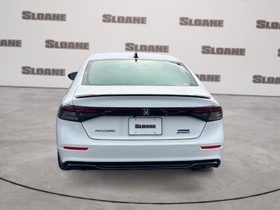 2026 Honda Accord Hybrid Sport-L
