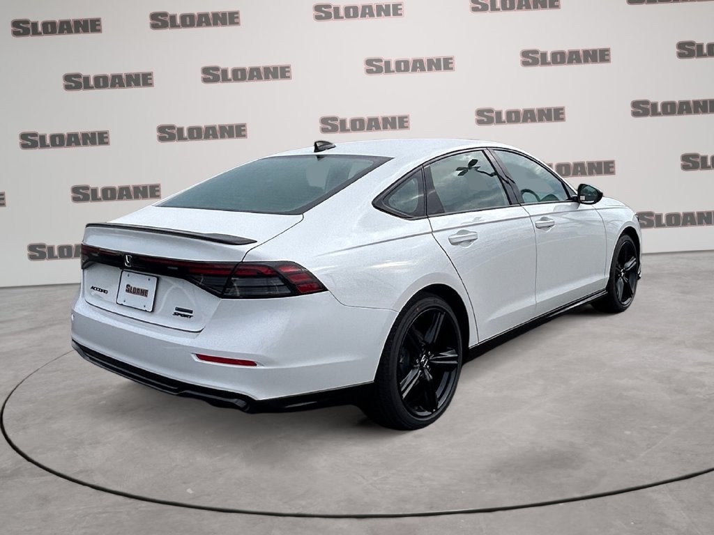 2026 Honda Accord Hybrid Sport-L