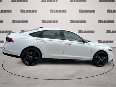 2026 Honda Accord Hybrid Sport-L