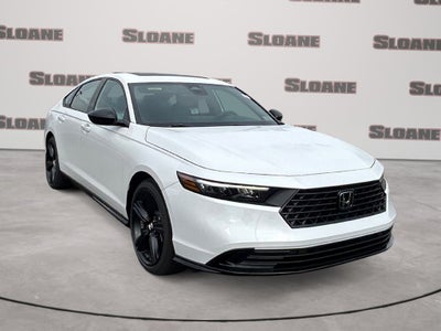 2026 Honda Accord Hybrid Sport-L