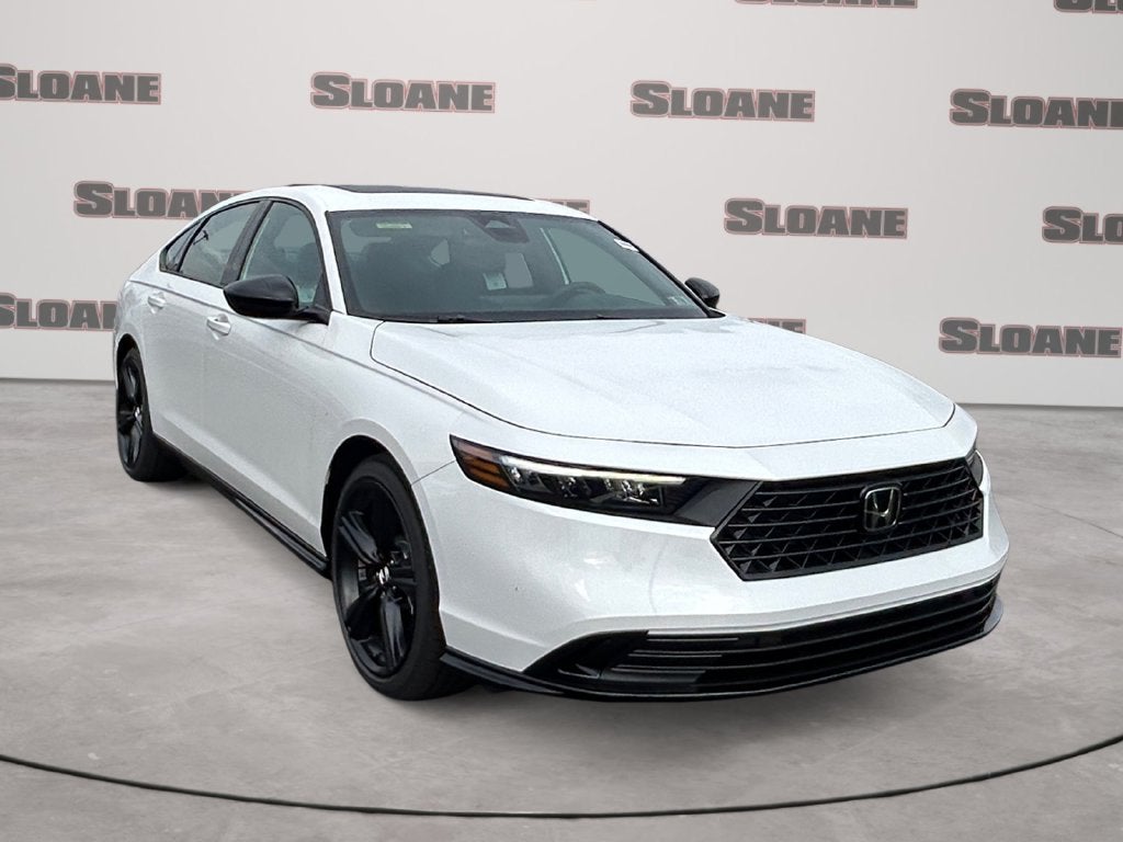 2026 Honda Accord Hybrid Sport-L
