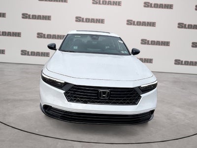 2026 Honda Accord Hybrid Sport-L