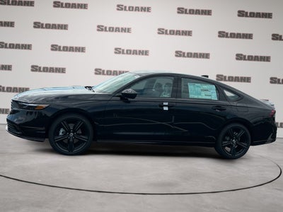 2026 Honda Accord Hybrid Sport-L