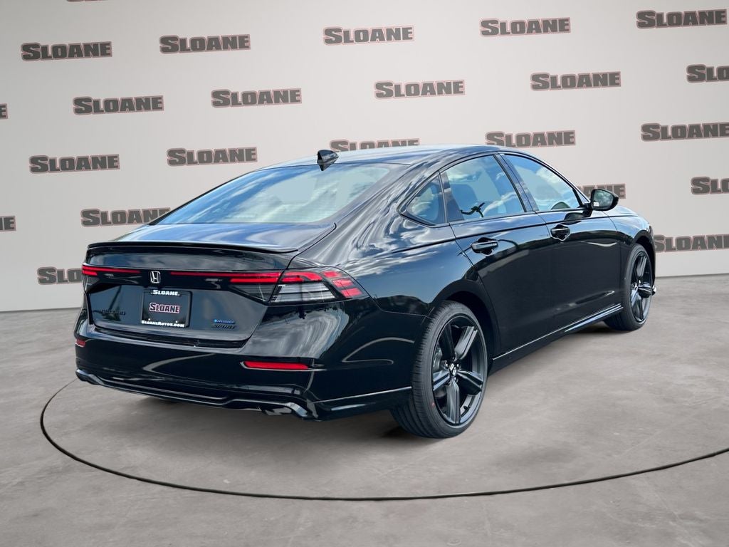 2026 Honda Accord Hybrid Sport-L