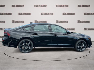 2026 Honda Accord Hybrid Sport-L